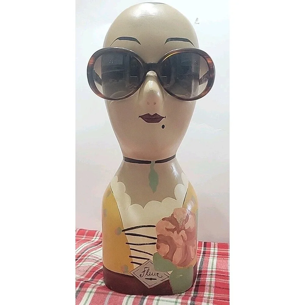 Authentic Dolce & Gabbana D&G DG 4096 Sunglasses Tortoiseshell Madonna Vintage